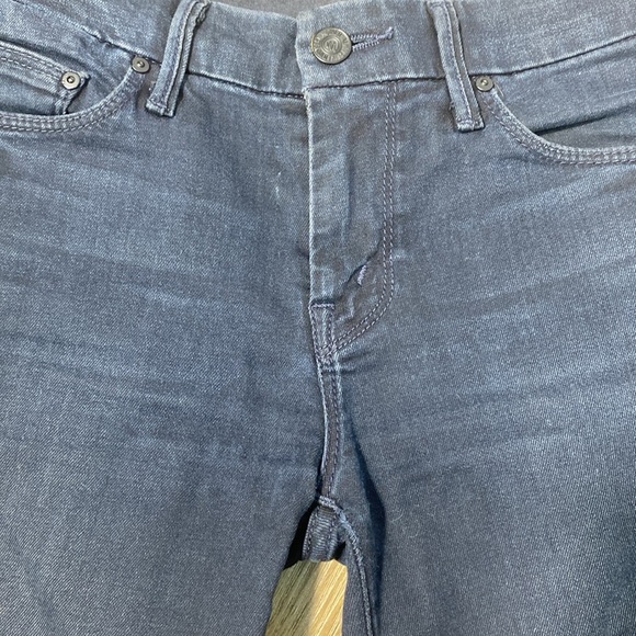 Mother Jeans The Looker Ankle Fray A Kiss in the Dark size 25 - Picture 16 of 16